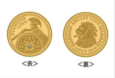 宝飾関係の企業様よりのご依頼で新企画オリジナル金貨のデザインを作成しました