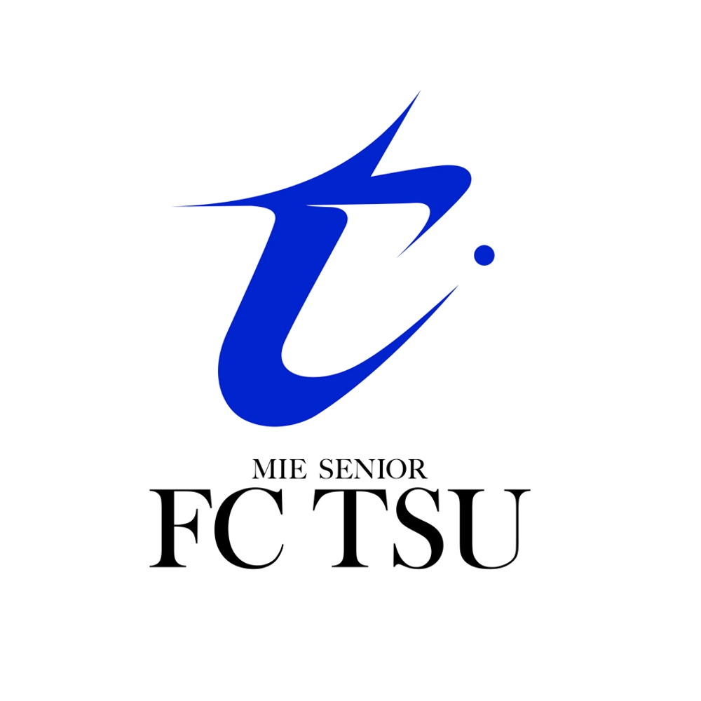 シニアサッカーチム『FC TSU』エンブレムロゴマークを制作いたしました