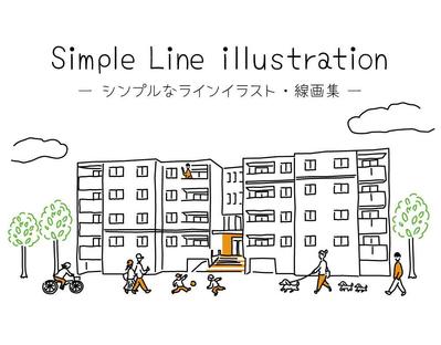 ［Adobe illustrator CS6］シンプルな人物・アニマルイラスト制作をしました