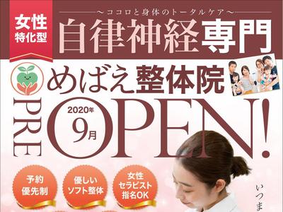 ★リハビリ・整体・鍼灸などのチラシ（両面）を作成しました