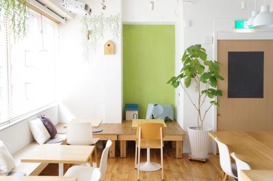 cafe & organic COLOCCO　店舗設計・店舗経営しました