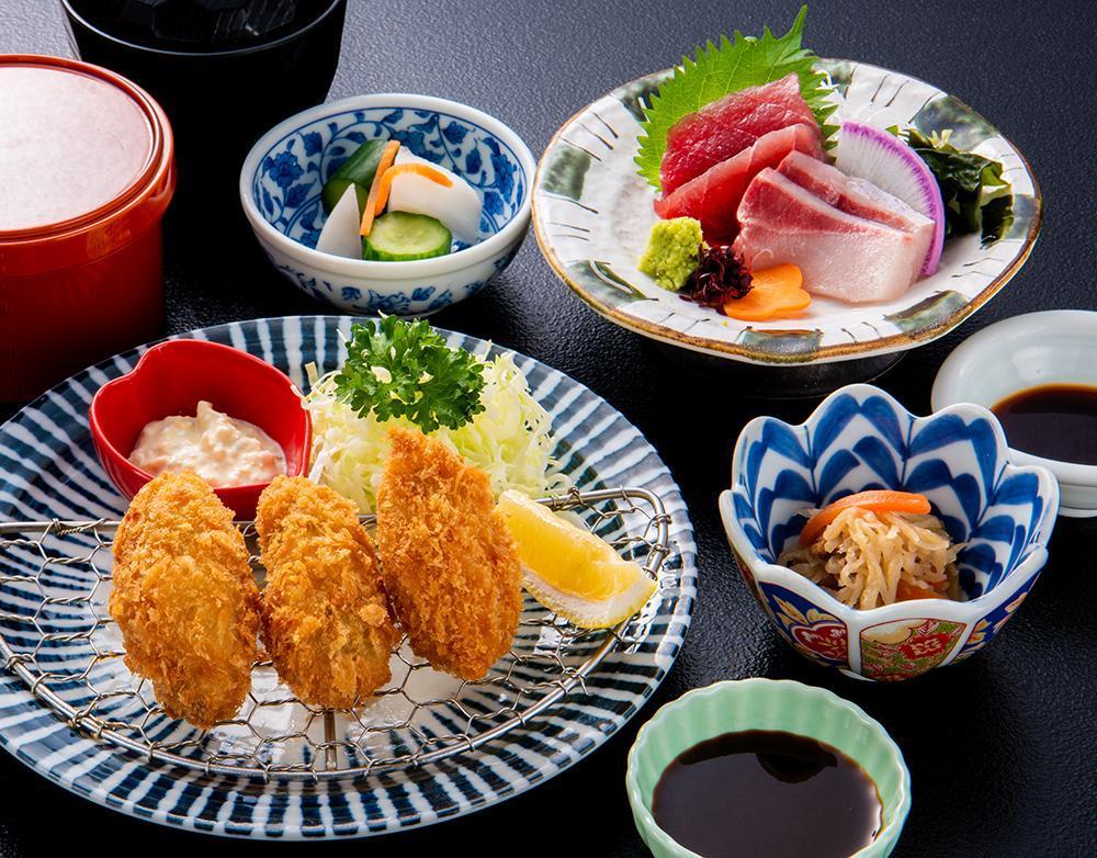 ＜定食＞撮影しました