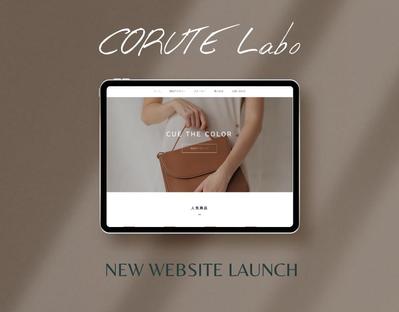 ファッション雑貨サイトを制作しました