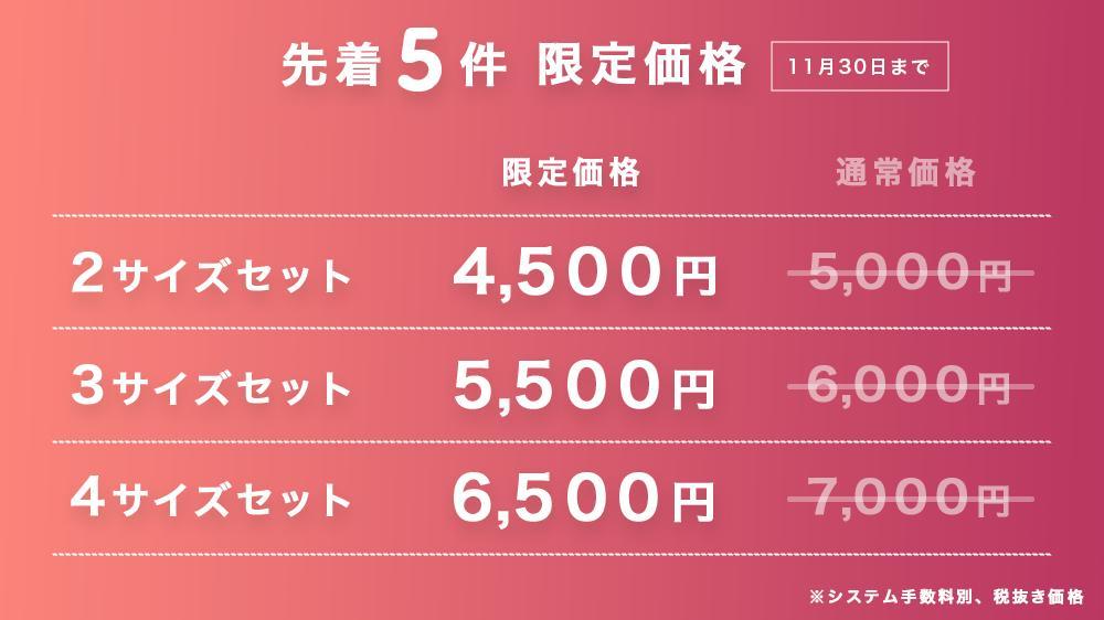 コピー・構成もお任せOK！2サイズ4,500円でバナーを作成します ランサーズ