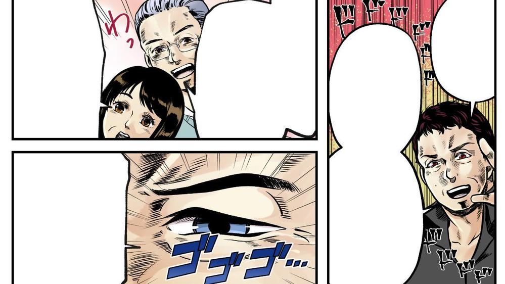 工事・保険・建築・車検・不動産・医療・求人 広告漫画描きます
