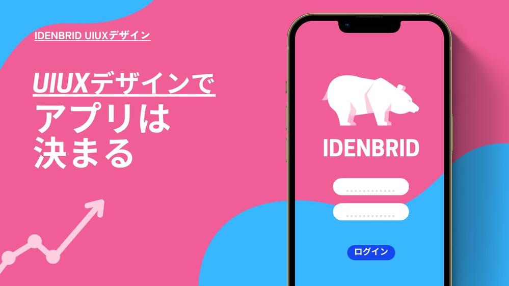 Webサイト及びモバイルアプリのUIUXデザインを行います