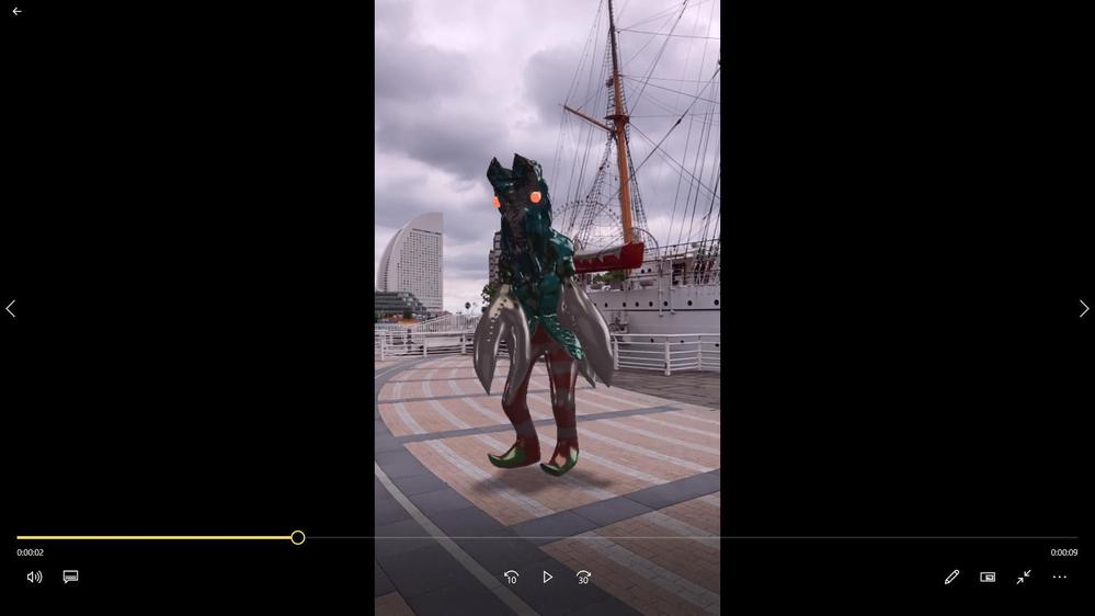 AR(adobe Aeroその他)向け3DCGキャラクター制作します。ます