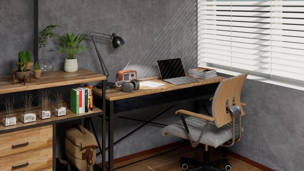 光や影に力を入れたフォトグラフィックなCGパースを制作いたします
