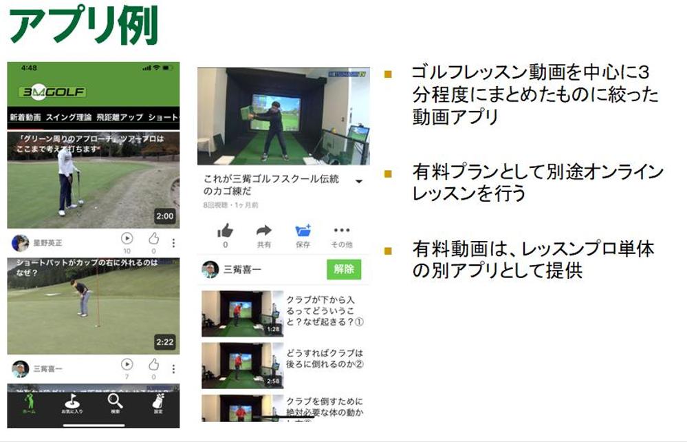 自身のアプリとして運用・運営ができる動画アプリを提供します