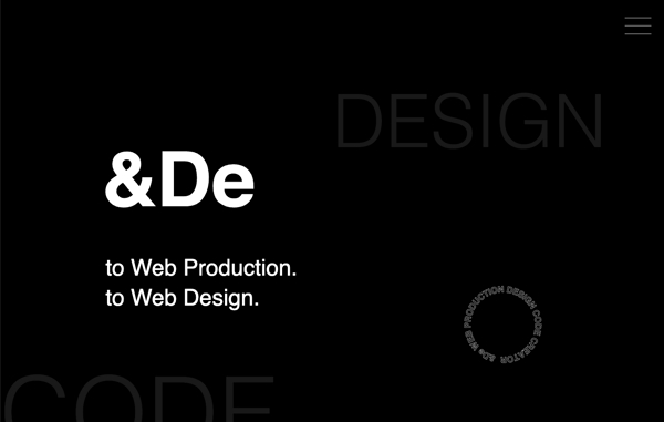 【シンプルなデザインで他社と差別化をします！】プロが効果的なホームページを作ります