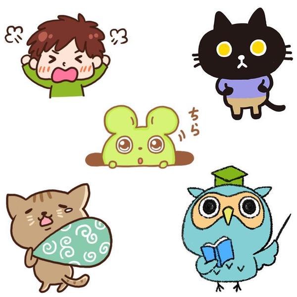 LINEスタンプ制作（４０個）