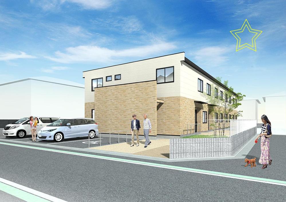 戸建住宅外観パース 数量限定 ¥5,000〜 | パスカク