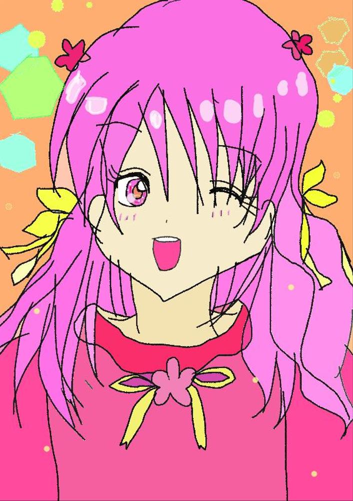 オリジナルイラストを描いて素敵なイラストが描けたら良いと思ます