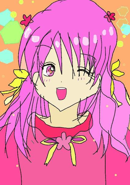 オリジナルイラストを描いて素敵なイラストが描けたら良いと思ます