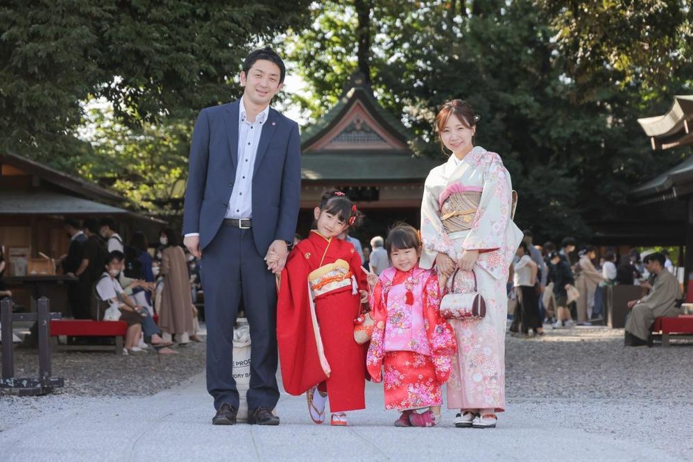 埼玉県、東京都全域七五三、お宮参り、プロフィール写真出張撮影承ります