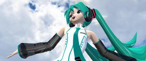 mikumikudance用に制作したモデル、企業様でも使えます