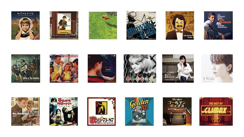 CD・DVDのパッケージ、レコード・ジャケットなど音楽関係のデザインを