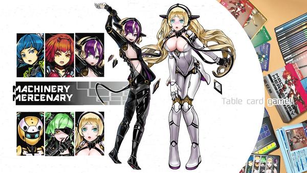 【ゲーム用】キャラクター・シーンイラスト制作いたします