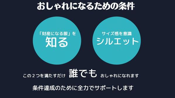 プロのファッションコーディネーターが確実におしゃれなコディネートを提案します