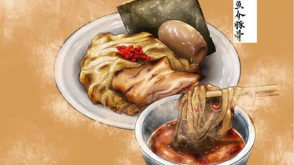 う、美味そう…！！思わず惹かれるお料理イラスト描きます
