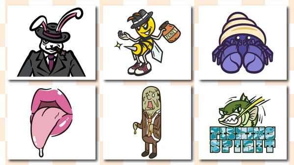 ポップ、デフォルメ、ゆるいキャラクター！理想のキャラクターを作成いたします