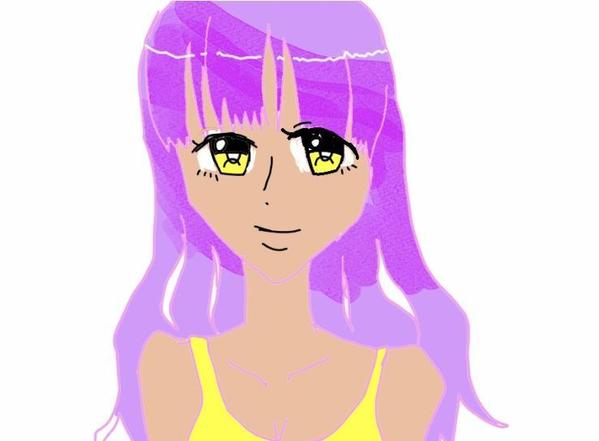 イラストを描きました。ジュースちゃんを描きましたでございます