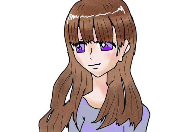 イラストを描きました。ジュースちゃんを描きましたでございます