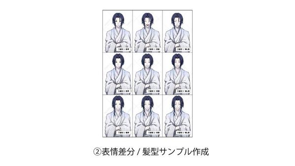 キャラクターデザイン、TRPG用立ち絵、SNSアイコン用イラストなどを制作します