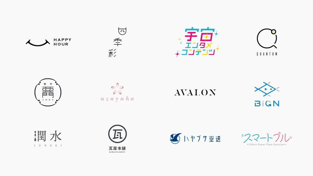 【ロゴデザイン】シンプルやスタイリッシュが得意なデザイナーがロゴをデザインします