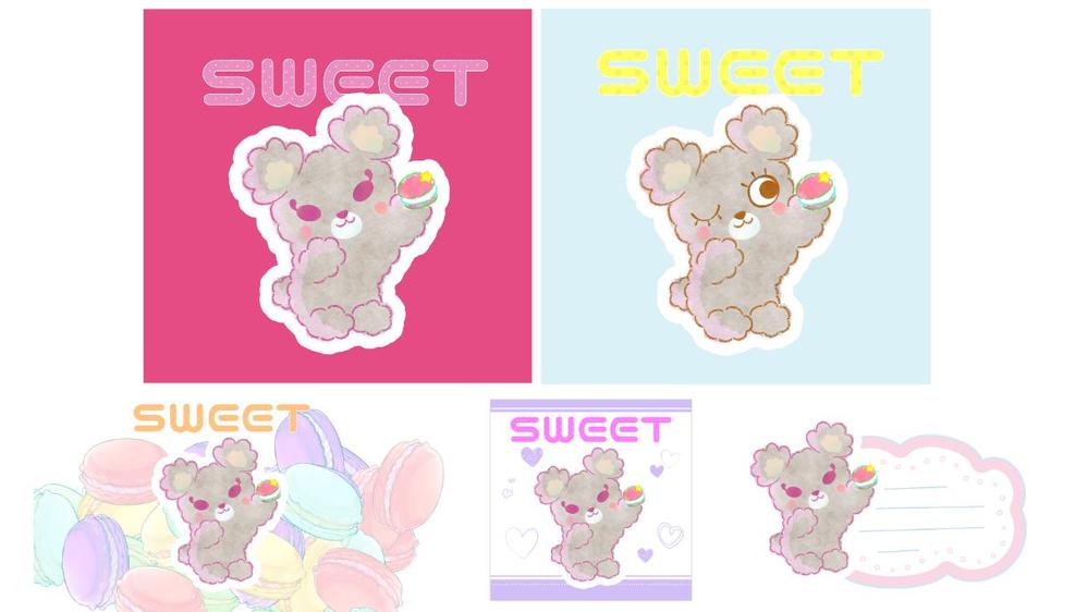 SDキャラ・グッズ・アイコン・スタンプ等……イラスト承ります