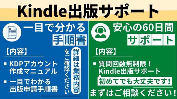 【最安でも最高のクオリティを！】電子書籍の出版を完全サポートします