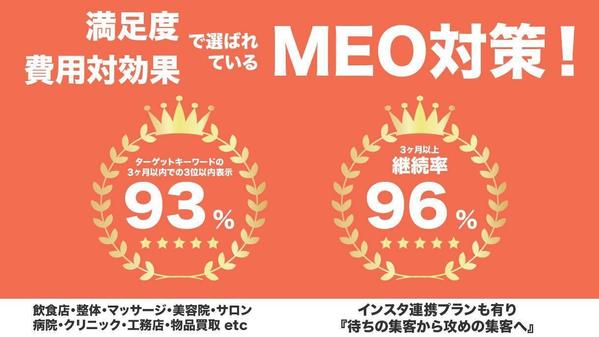 【費用対効果抜群】インスタをGoogleMEO対策と組み合わせると集客に繋がります
