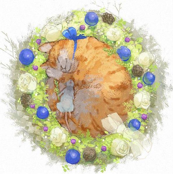 キャラクター・食品・動物等のデフォルメイラストの製作承ります