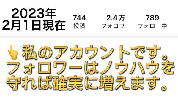 Instagram代行運用で確実な生きたノウハウを使いフォロワーを増やします