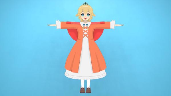 VTuber、VRchatなどの3Dキャラモデル制作します