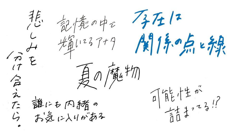 トレンド感のある手書き文字デザイン ロゴ ベクターデータで入稿します