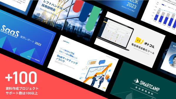 グラフィックデザインの認定ランサーがプレゼン資料をブラッシュアップします