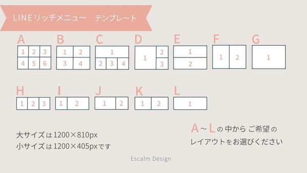 お客さまがクリックしたくなるLINEリッチメニューを作成します