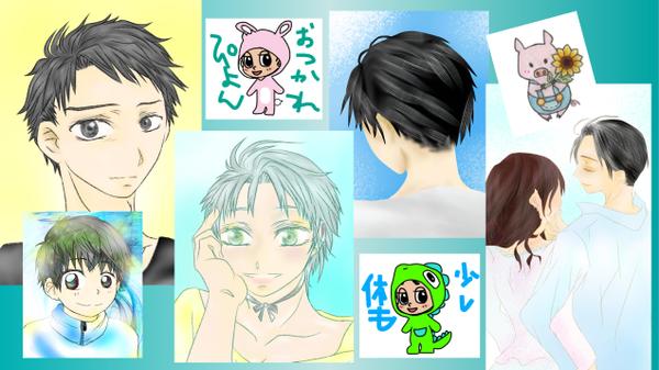 用途に応じた、ミニキャラ、擬似キャラ、オリジナルキャラ、作成致します