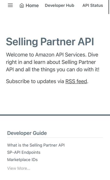 アプリ・webベースどちらでもAmazon SP-APIツールの開発を行います