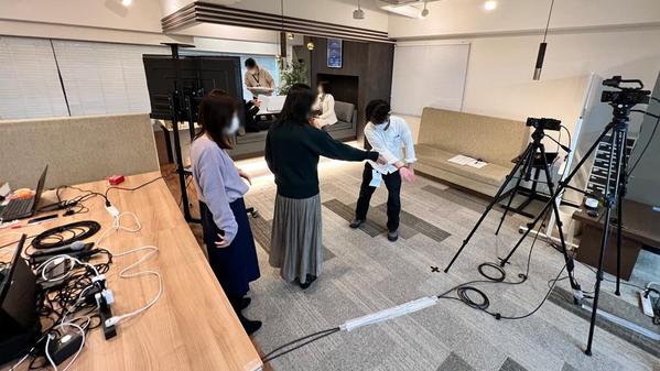 【ライブ配信】配信イベント、配信・リアルのハイブリッドイベント等を全力サポートします