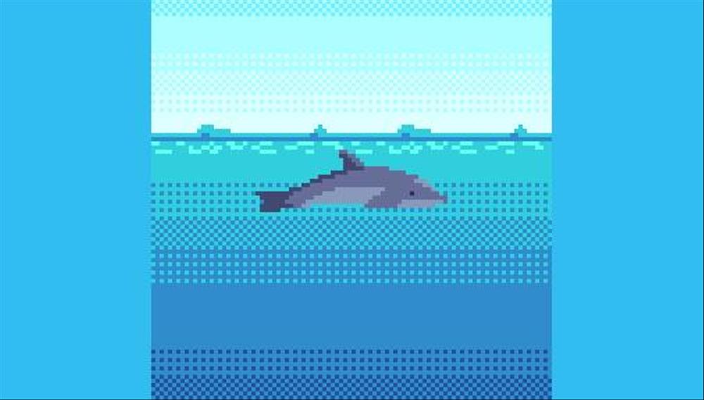 ドット絵でアイコンを描きます