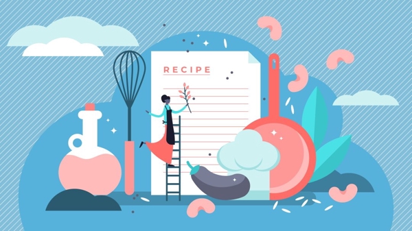 CookPadのようにユーザーがレシピ投稿できるレシピ専門サイトを提供します