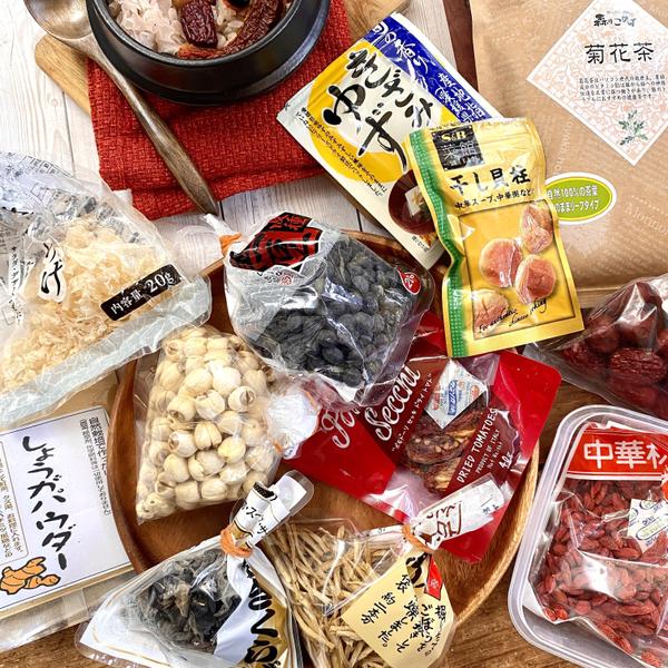 栄養学的に健康、からだに優しい、ヘルシーな商品や薬膳の商品開発いたします