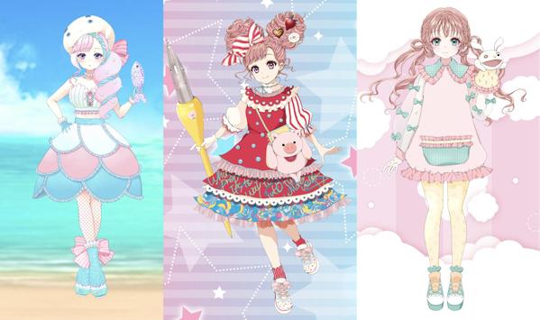 オシャレでPOPなキャラクターイラストを作成いたします