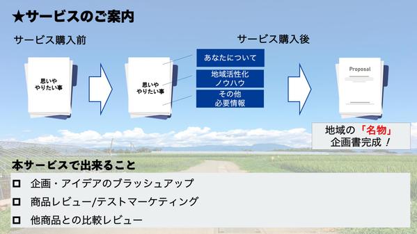 現役地方創生コンサルタントが、あなたの潜在スキルを活かした地域ブランドを提案します