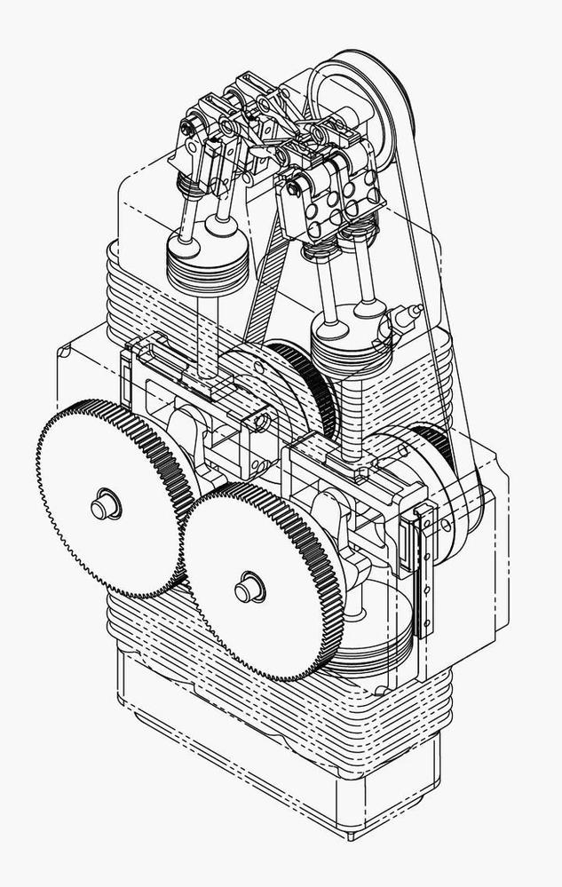 特許図面 取扱説明書 テクニカルイラストレーションを作成します 