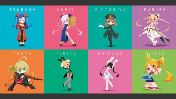 品質劣化のないイラストを、Illustratorを用いて制作します