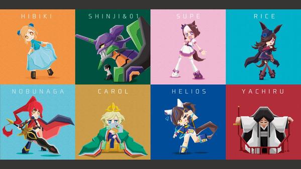 品質劣化のないイラストを、Illustratorを用いて制作します