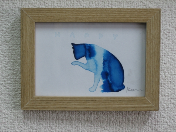 可愛い猫・愛くるしい犬のイラストあなたの部屋にどうですか？描きます